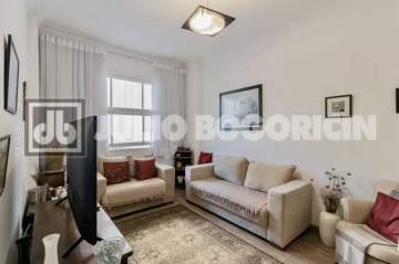 Apartamento 2 quartos à venda Copacabana, Rio de Janeiro - R$ 750.000 - JBC200121