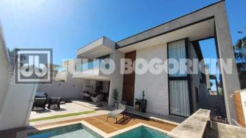 Oportunidade - Casa em Condomínio à venda Rua Walmor Chagas (Cond B Nature), Recreio dos Bandeirantes, Rio de Janeiro - R$ 4.600.000 - JBRB695640