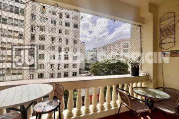 COPACABANA - POSTO 5 - 3 QUARTOS COM VAGA - JBC305435