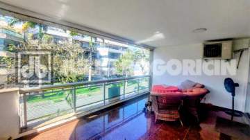 Ótima localização - Recreio Varandão 3Quartos 2 Suítes Dependências 3Vagas - JBRB319240
