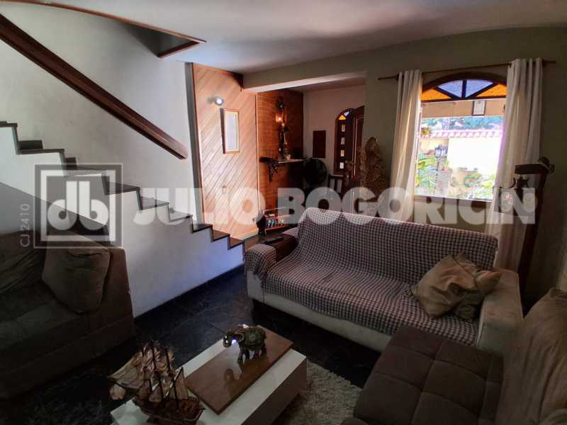 Conheça 239076 do imóvel - Casa 4 quartos à venda Moneró, Rio de Janeiro - R$ 720.000 - JBI61920 - 7 239076 - 7