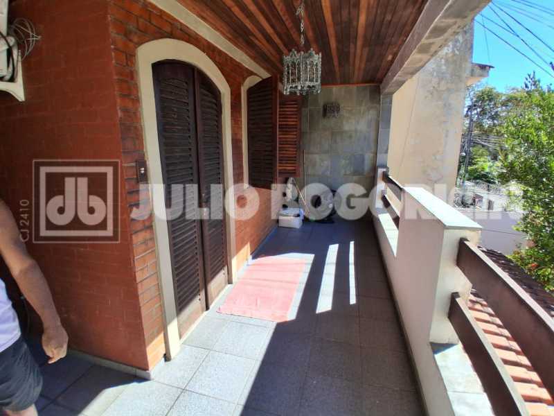 Conheça 239107 do imóvel - Casa 4 quartos à venda Moneró, Rio de Janeiro - R$ 720.000 - JBI61920 - 24 239107 - 24