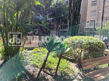 FLAMENGO - SENADOR VERGUEIRO - 2 QUARTOS 99m2 DEPS.COMPLS. FUNDOS - GAR. CONDOMÍNIO - JBF29741