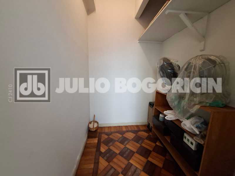 Conheça 73. do imóvel - FLAMENGO - SENADOR VERGUEIRO - 2 QUARTOS 99m2 DEPS.COMPLS. FUNDOS - GAR. CONDOMÍNIO - JBF29741 - 37 73. - 37