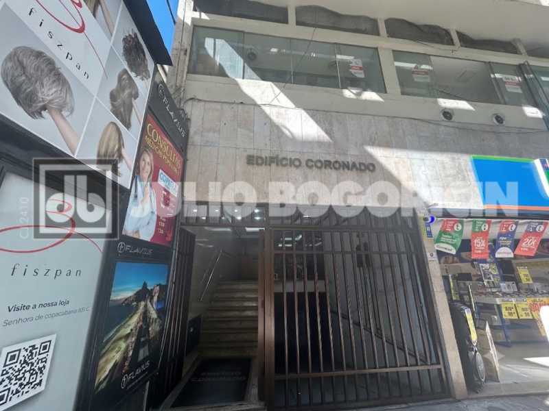 Conheça 001. do imóvel - Sala Comercial 41m² à venda Copacabana, Rio de Janeiro - R$ 360.000 - JBC71409 - 1 001. - 1