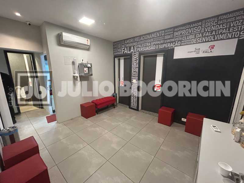 Conheça 031. do imóvel - Sala Comercial 41m² à venda Copacabana, Rio de Janeiro - R$ 360.000 - JBC71409 - 31 031. - 31