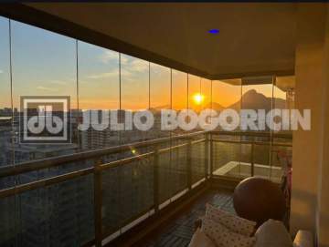 Imperdível - Julio Bogoricin Vende Apartamento 3 Quartos ( 1 Suíte ) Dependência Completa Reserva Jardim Barra Olímpica - JBRB319246