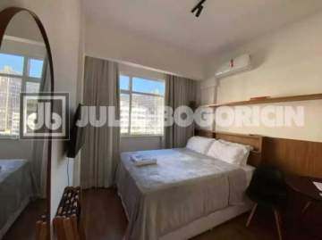 Apartamento 1 quarto à venda Botafogo, Rio de Janeiro - R$ 490.000 - JBF17167