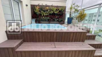 Imperdível - Cobertura Duplex 3 quartos (2 suítes) Recreio dos Bandeirantes - JBRB502602