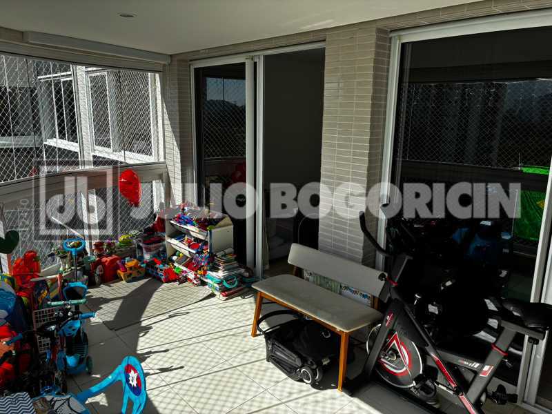 Conheça 02.2 do imóvel - Apartamento 2 quartos à venda Barra da Tijuca, Rio de Janeiro - R$ 848.000 - JBB216521 - 2 02.2 - 2