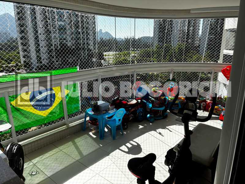 Conheça 02 do imóvel - Apartamento 2 quartos à venda Barra da Tijuca, Rio de Janeiro - R$ 848.000 - JBB216521 - 4 02 - 4