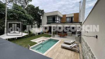 Imperdível - Casa à venda alto luxo condominio Kaasas Barra da Tijuca 5 quartos (4 suítes) - JBB67325