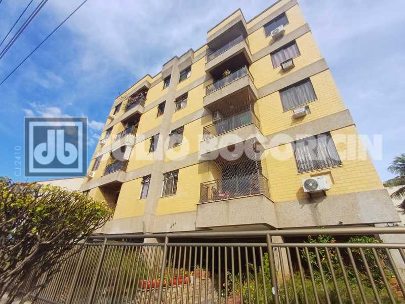 Conheça Fachada. do imóvel - Apartamento 1 quarto à venda Lins de Vasconcelos, Rio de Janeiro - R$ 220.000 - JBM102416 - 1 Fachada. - 1