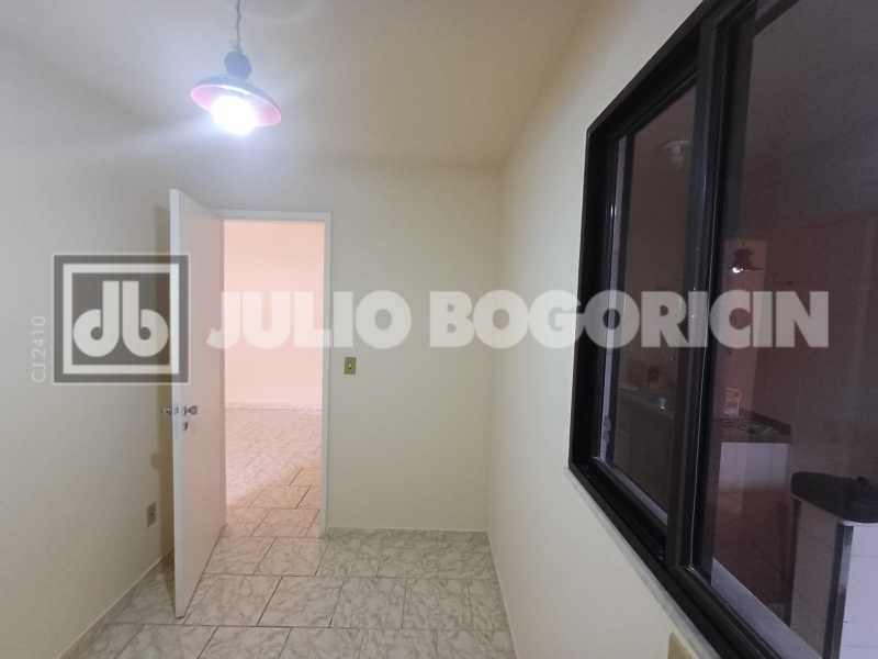Conheça quarto de empregada. do imóvel - Apartamento 1 quarto à venda Lins de Vasconcelos, Rio de Janeiro - R$ 220.000 - JBM102416 - 14 quarto de empregada. - 14