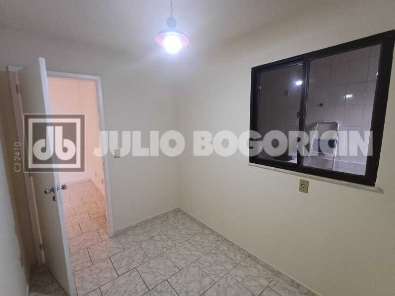 Conheça quarto de empregada 2. do imóvel - Apartamento 1 quarto à venda Lins de Vasconcelos, Rio de Janeiro - R$ 220.000 - JBM102416 - 13 quarto de empregada 2. - 13