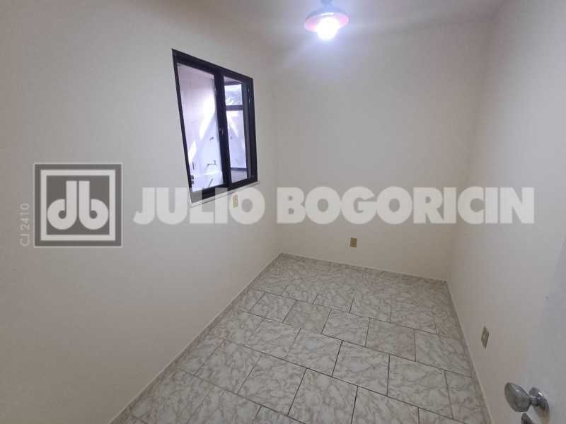 Conheça quarto de empregada 3. do imóvel - Apartamento 1 quarto à venda Lins de Vasconcelos, Rio de Janeiro - R$ 220.000 - JBM102416 - 12 quarto de empregada 3. - 12