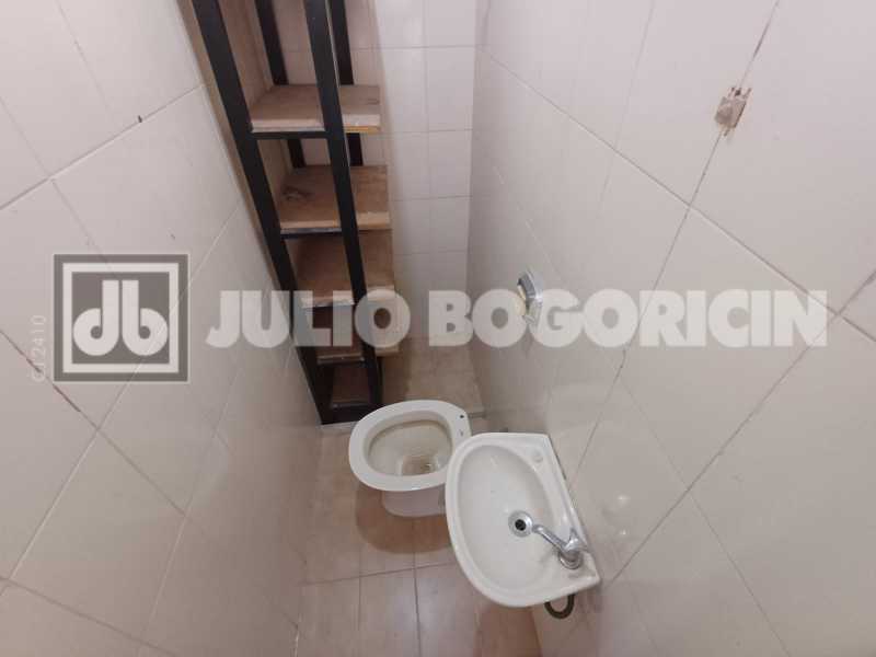 Conheça banheiro de empregada. do imóvel - Apartamento 1 quarto à venda Lins de Vasconcelos, Rio de Janeiro - R$ 220.000 - JBM102416 - 22 banheiro de empregada. - 22