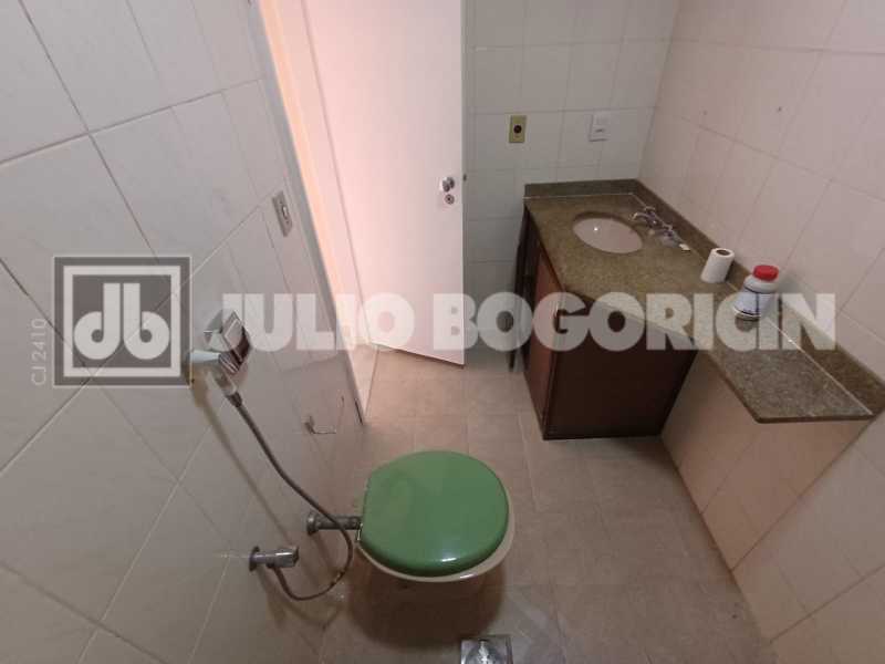 Conheça banheiro social. do imóvel - Apartamento 1 quarto à venda Lins de Vasconcelos, Rio de Janeiro - R$ 220.000 - JBM102416 - 20 banheiro social. - 20