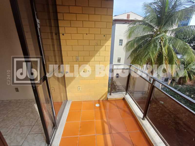 Conheça varanda. do imóvel - Apartamento 1 quarto à venda Lins de Vasconcelos, Rio de Janeiro - R$ 220.000 - JBM102416 - 24 varanda. - 24