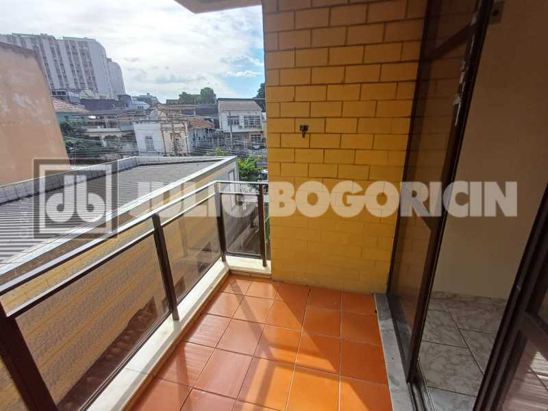 Conheça varanda 2. do imóvel - Apartamento 1 quarto à venda Lins de Vasconcelos, Rio de Janeiro - R$ 220.000 - JBM102416 - 23 varanda 2. - 23