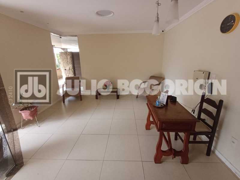 Conheça recepção. do imóvel - Apartamento 1 quarto à venda Lins de Vasconcelos, Rio de Janeiro - R$ 220.000 - JBM102416 - 28 recepção. - 28