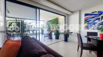 Imperdível - Recreio Primeira Quadra Praia Varandão Gourmet Salão 3 Suítes 2Vagas - JBRB319258