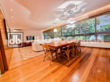 Apartamento 3 quartos à venda Leblon, Rio de Janeiro - R$ 6.200.000 - JBL35442