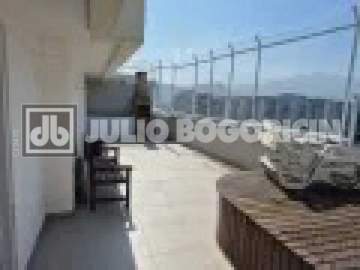 Cobertura 4 quartos à venda Recreio dos Bandeirantes, Rio de Janeiro - R$ 1.300.000 - JBRB502616