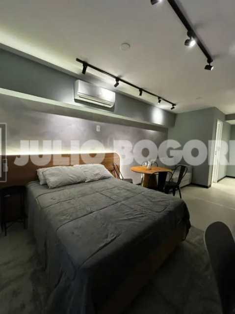 Conheça 1 do imóvel - Studio mobiliado,com varanda e vaga,com vista para Baia de Guanabara,Pronto para Entrar e Morar!! - JBF17173 - 1 1 - 1