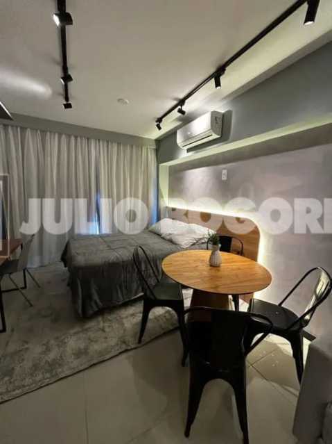 Conheça 5 do imóvel - Studio mobiliado,com varanda e vaga,com vista para Baia de Guanabara,Pronto para Entrar e Morar!! - JBF17173 - 5 5 - 5