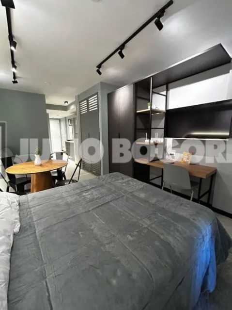 Conheça 7 do imóvel - Studio mobiliado,com varanda e vaga,com vista para Baia de Guanabara,Pronto para Entrar e Morar!! - JBF17173 - 7 7 - 7