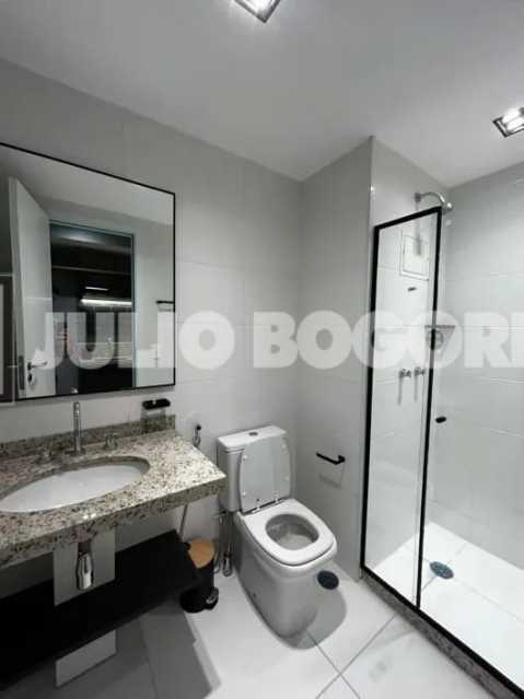 Conheça 9 do imóvel - Studio mobiliado,com varanda e vaga,com vista para Baia de Guanabara,Pronto para Entrar e Morar!! - JBF17173 - 9 9 - 9