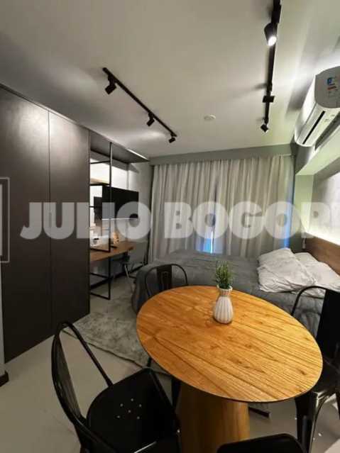 Conheça 10 do imóvel - Studio mobiliado,com varanda e vaga,com vista para Baia de Guanabara,Pronto para Entrar e Morar!! - JBF17173 - 10 10 - 10