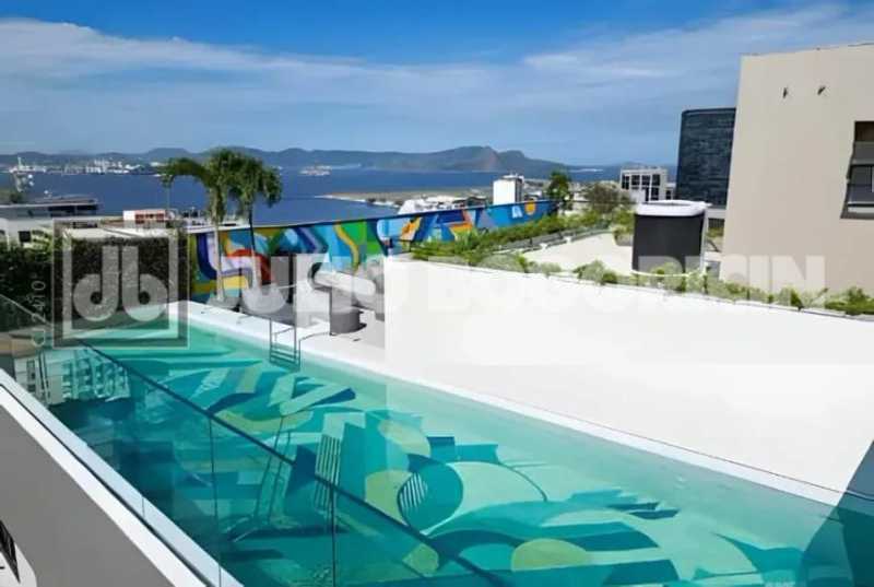 Conheça 22 do imóvel - Studio mobiliado,com varanda e vaga,com vista para Baia de Guanabara,Pronto para Entrar e Morar!! - JBF17173 - 22 22 - 22