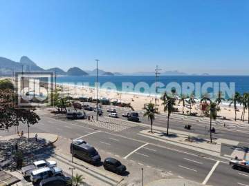 Apartamento para alugar Avenida Atlântica, Copacabana, Rio de Janeiro - R$ 13.500 - JBC48229