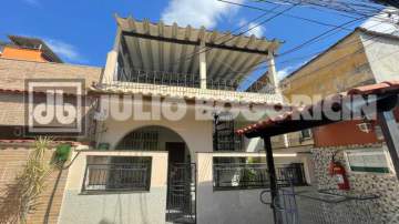 Oportunidade - ENGENHO NOVO - RUA VINTE E QUATRO DE MAIO - PRÓXIMO A ESTAÇÃO DO ENGENHO NOVO - CASA DE VILA DUPLEX - 2 DORMITÓRIOS (UM SUÍTE) - TERRAÇO COM VISTA PANORÂMICA. - JBM608504