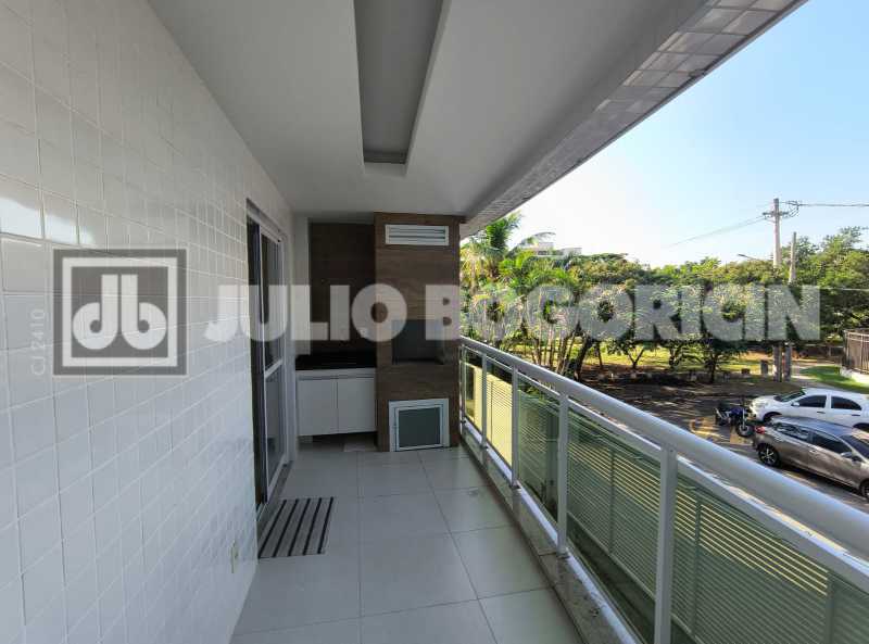 Conheça 04 do imóvel - Apartamento 2 quartos à venda Recreio dos Bandeirantes, Rio de Janeiro - R$ 620.000 - JBRB214574 - 4 04 - 4