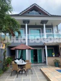 Imperdível - Julio Bogoricin Vende Casa Treiplex 4 Quartos ( 3 Suítes ) Piscina Churrasqueira Cond. Resid. Morada Vargem Pequena - JBRB695668