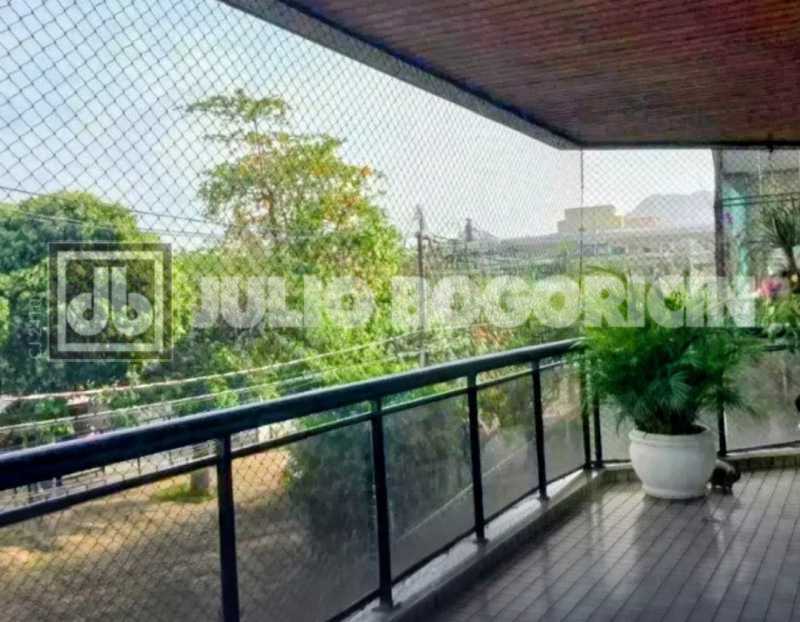 Conheça 1000357427 do imóvel - Recreio dos Bandeirantes Varandão 3Quartos Suíte 2Vagas - JBRB319262 - 19 1000357427 - 19