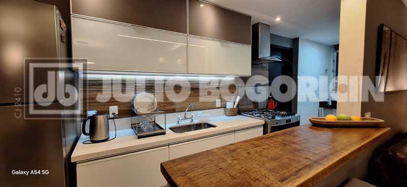 Conheça 1000220367 do imóvel - Julio Bogoricin Vende Apartamento 2 Quartos ( 1 Suíte ) Dependência Completa Cond. Parque Das Rosas Barra da Tijuca - JBB216525 - 19 1000220367 - 19