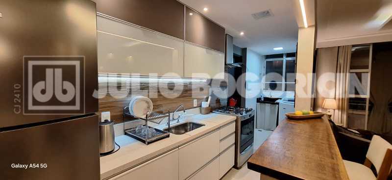 Conheça 1000220368 do imóvel - Julio Bogoricin Vende Apartamento 2 Quartos ( 1 Suíte ) Dependência Completa Cond. Parque Das Rosas Barra da Tijuca - JBB216525 - 18 1000220368 - 18