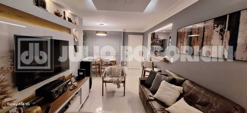 Conheça 1000220376 do imóvel - Julio Bogoricin Vende Apartamento 2 Quartos ( 1 Suíte ) Dependência Completa Cond. Parque Das Rosas Barra da Tijuca - JBB216525 - 10 1000220376 - 10