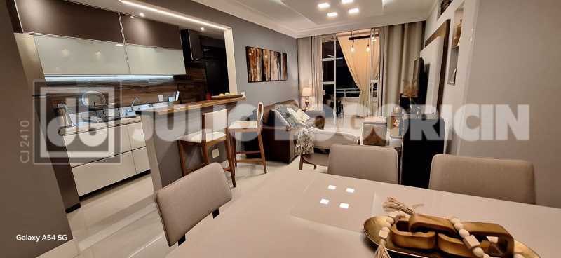 Conheça 1000220375 do imóvel - Julio Bogoricin Vende Apartamento 2 Quartos ( 1 Suíte ) Dependência Completa Cond. Parque Das Rosas Barra da Tijuca - JBB216525 - 11 1000220375 - 11