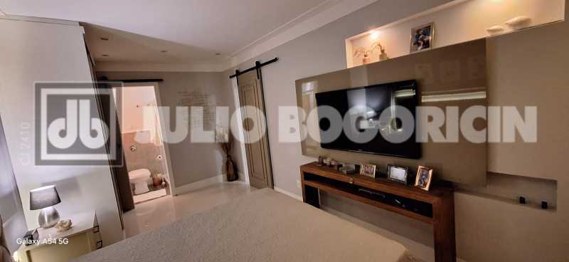 Conheça 1000220380 do imóvel - Julio Bogoricin Vende Apartamento 2 Quartos ( 1 Suíte ) Dependência Completa Cond. Parque Das Rosas Barra da Tijuca - JBB216525 - 24 1000220380 - 24