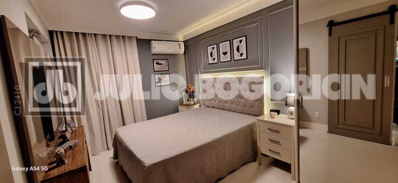 Conheça 1000220381 do imóvel - Julio Bogoricin Vende Apartamento 2 Quartos ( 1 Suíte ) Dependência Completa Cond. Parque Das Rosas Barra da Tijuca - JBB216525 - 23 1000220381 - 23