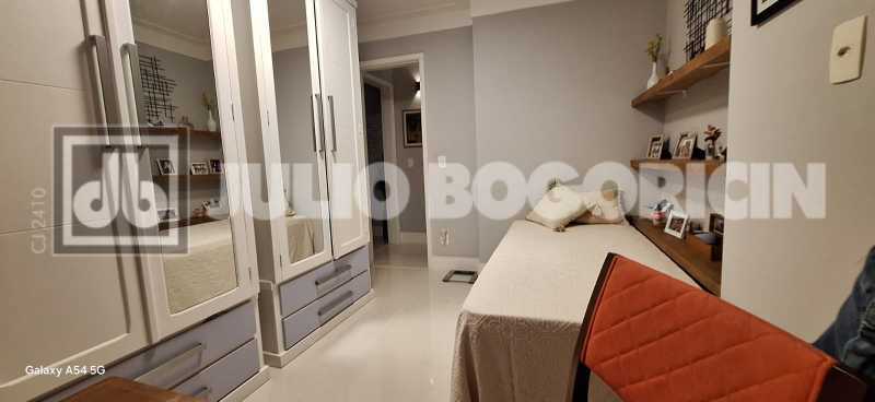 Conheça 1000220395 do imóvel - Julio Bogoricin Vende Apartamento 2 Quartos ( 1 Suíte ) Dependência Completa Cond. Parque Das Rosas Barra da Tijuca - JBB216525 - 33 1000220395 - 33