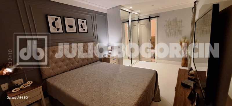 Conheça 1000220399 do imóvel - Julio Bogoricin Vende Apartamento 2 Quartos ( 1 Suíte ) Dependência Completa Cond. Parque Das Rosas Barra da Tijuca - JBB216525 - 26 1000220399 - 26