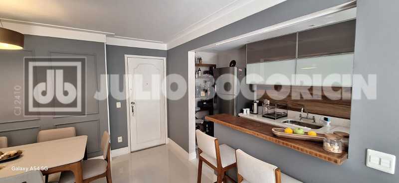 Conheça 1000220410 do imóvel - Julio Bogoricin Vende Apartamento 2 Quartos ( 1 Suíte ) Dependência Completa Cond. Parque Das Rosas Barra da Tijuca - JBB216525 - 6 1000220410 - 6