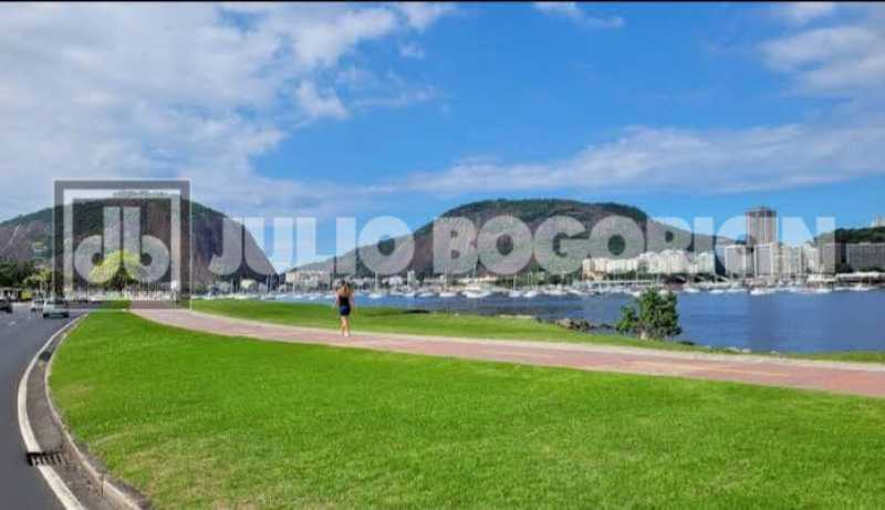 Conheça aterro do imóvel - Sala Quarto Praia - Metrô - JBF17187 - 1 aterro - 1