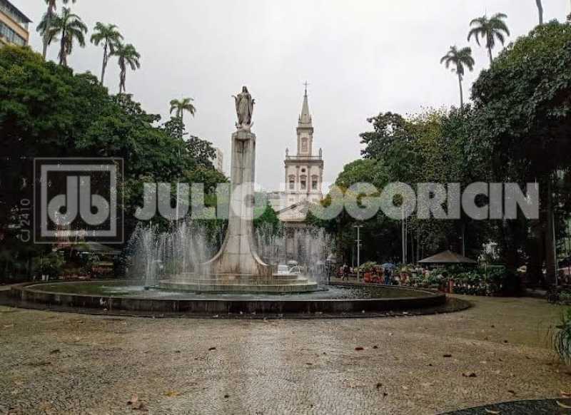 Conheça largo machado do imóvel - Sala Quarto Praia - Metrô - JBF17187 - 4 largo machado - 4